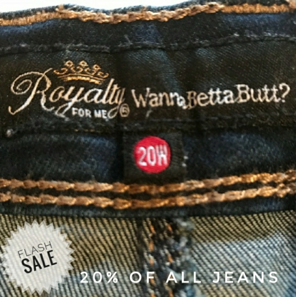 Royalty for Me "WannaBettaButt" Jeans